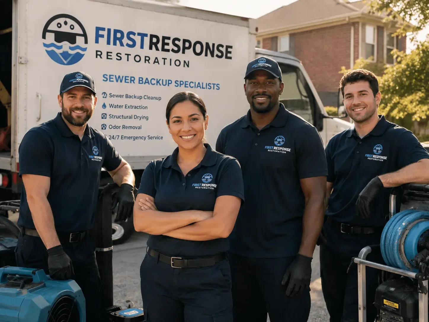 FirstResponse Restoration serving Sterling, PA