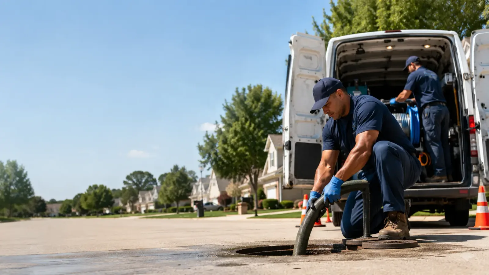 Sewer Backup Cleanup services in Sterling, PA